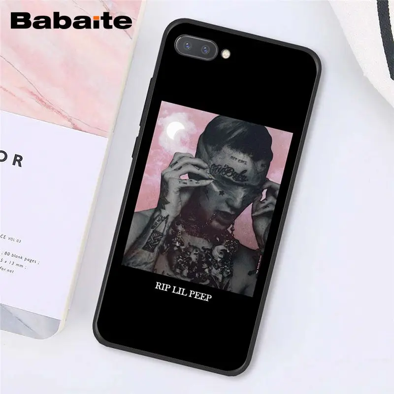 Babaite Lil Peep Lil Bo Peep чехол для телефона huawei Honor 8X9 10 20 Lite Honor 7A 7C Honor10i View 20 - Цвет: A3