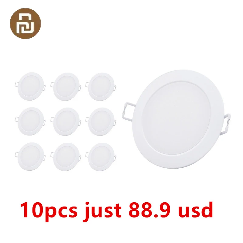 Оригинальный товар работает с приложением Mijia Smart remote control white & warm light phone smart change
