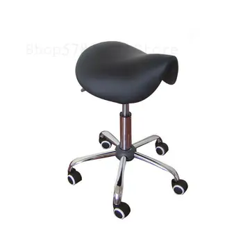 

Massage Pedicure Chair Stool Saddle Leather Upholstery Spa Tattoo Beauty Facial Massage Chair Giraffe