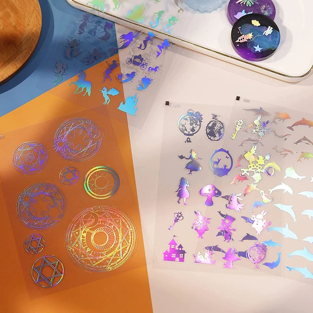Kit de Artesanía para el diseño de tarjetas hermosas brillantes