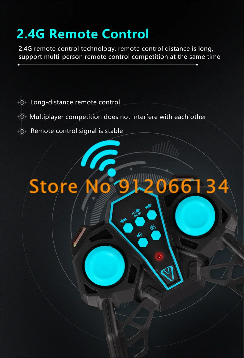 Win Rider Remote Control Toy Car