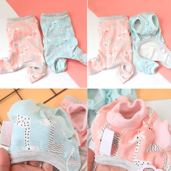 

Cute Little Dogs Pajamas For Pet Dogs Cat Clothes Puppy Jumpsuit For Dog Coat For Chihuahua Pomeranian Dogs Print Clothes Shirt