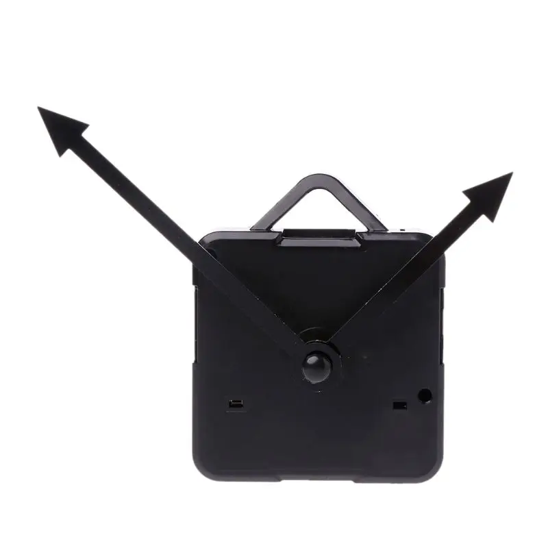 DIY Quartz Clock Movement Mechanism Non Ticking DIY Wall Clock Mechanisms with Hands Set for Repair Parts Replacement 