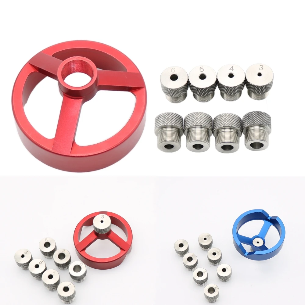 90 Degree Drill Guide 3/4/5/6/7/8/9/10MM Drill Bit Hole Puncher Locator Jig Tool