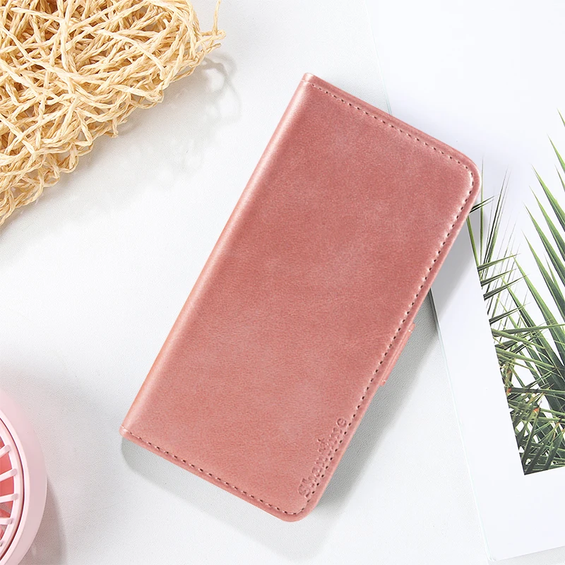 Case For Unihertz Titan Slim Case Magnetic Wallet Leather