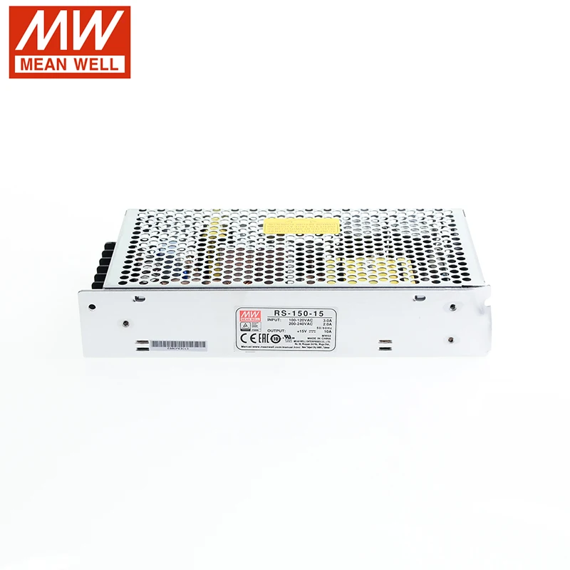 [Семь Неоновые] бренд MEAN WELL представляет RS-75 3,3 V 5V 12V 15V 24V 48V 75 Вт высокое Мощность высокая эффективность один Выход переключение Питание