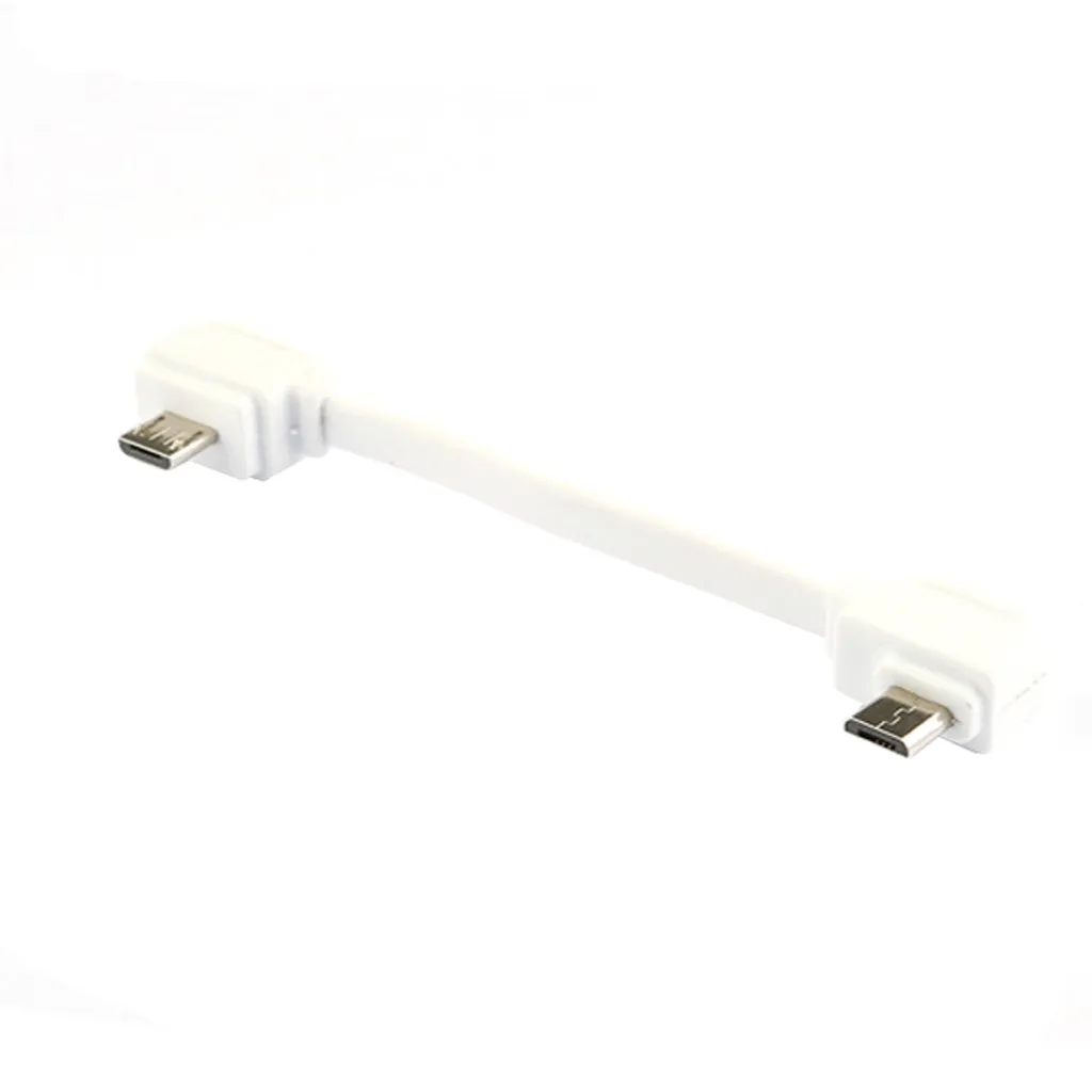 Запасные части для квадрокоптера Hubsan Zino H117S Кабель адаптер подключения Micro USB