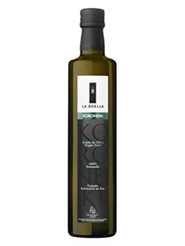 

La Boella. Aceite de oliva koroneiki, Caja de 6 botellas de 500 ml