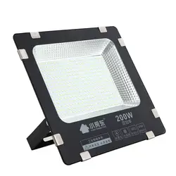 200 w светодиодные прожекторы ip66 Светодиодный прожектор водонепроницаемый открытый светодиодные прожекторы дневной белый AC170-245V