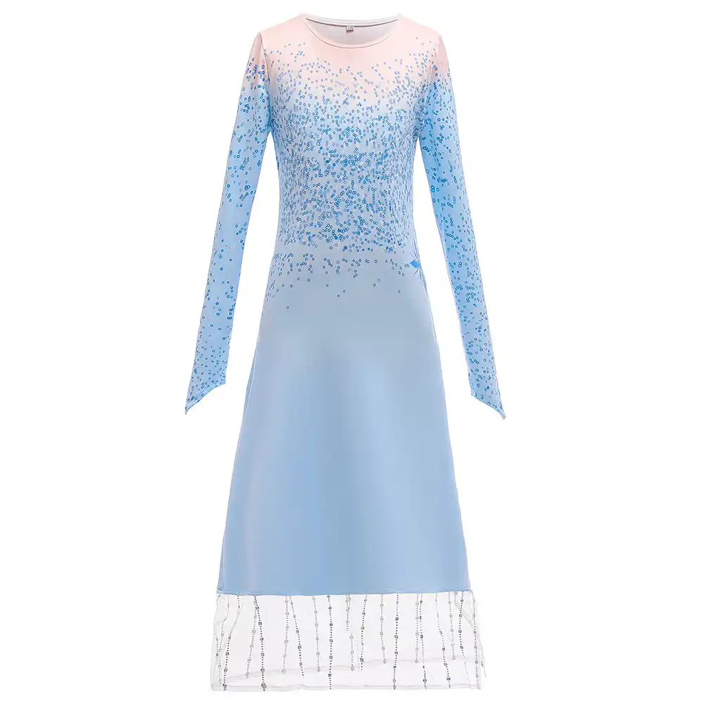 a roupa da frozen