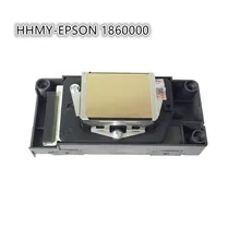 Cabeça de impressão original DX5, destrancada, f186000eco, solvente, para Epson / Mutoh 1604 1614 / Mimaki / Phaeton série inkjet printer