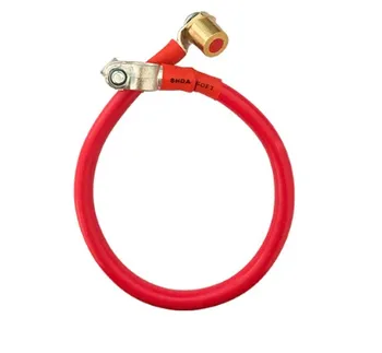 

Car battery modification extension cable column head positive negative line 35 square