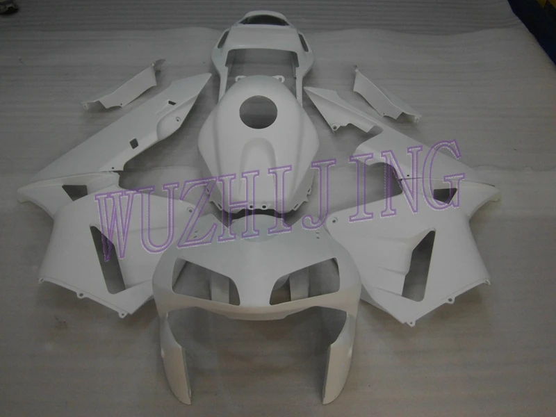 Кузов CBR 600 RR 04 обтекатель для Honda CBR600RR 04 материя Белый Abs обтекатель для Honda CBR600RR 2003-2004