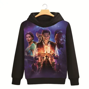 

New design hoodie men/women funny new movie Aladdin 3Dprinted hoodies sweatshirts casual Harajuku style streetwear tops