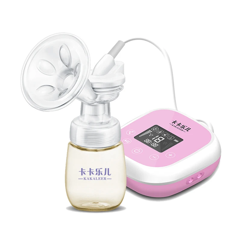 

Kakaleer Intelligent Automatic Electric Breast Pumps Nipple Suction Milk Pump Breast Feeding Usb Chargeable Electric Breast Pu