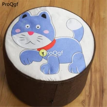 ProQgf 1Pcs A Set round nursery school Children Stool momikou