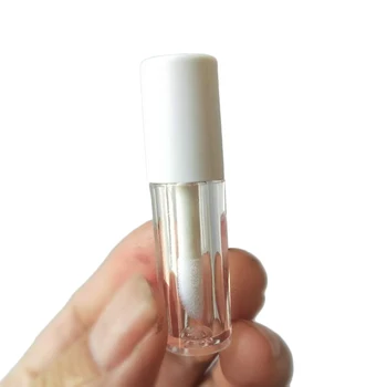 

10Pcs 1.3ML Empty Transparent Lip Gloss Tubes Lip Balm Lipstick Mini Sample Cosmetic Container;Tubes Lip Balm Tube Container