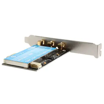 

For Intel 5300AGN 450M Dual Band 5GHz/2.4GHz PCI-E Wireless WiFi Network Adapter