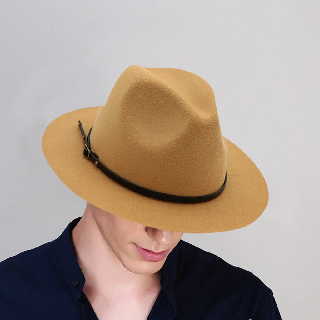 wide hat men