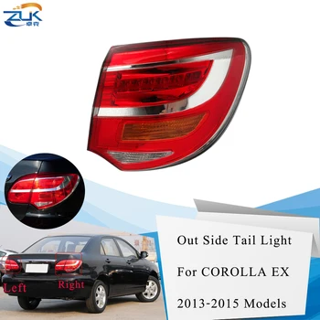

ZUK Outer Tail Light Tail Lamp For Toyota For Corolla EX ZRE120 2013 2014 2015 Rear Taillight Taillamp