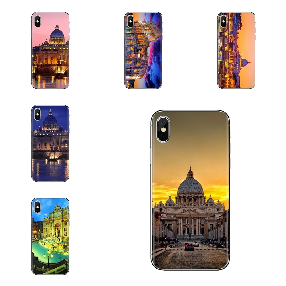 For Samsung Galaxy J1 J2 J3 J4 J5 J6 J7 J8 Plus 2018 Prime 2015 2016 2017 Perfect Vatican City State Rome Italy Soft Shell Cover |