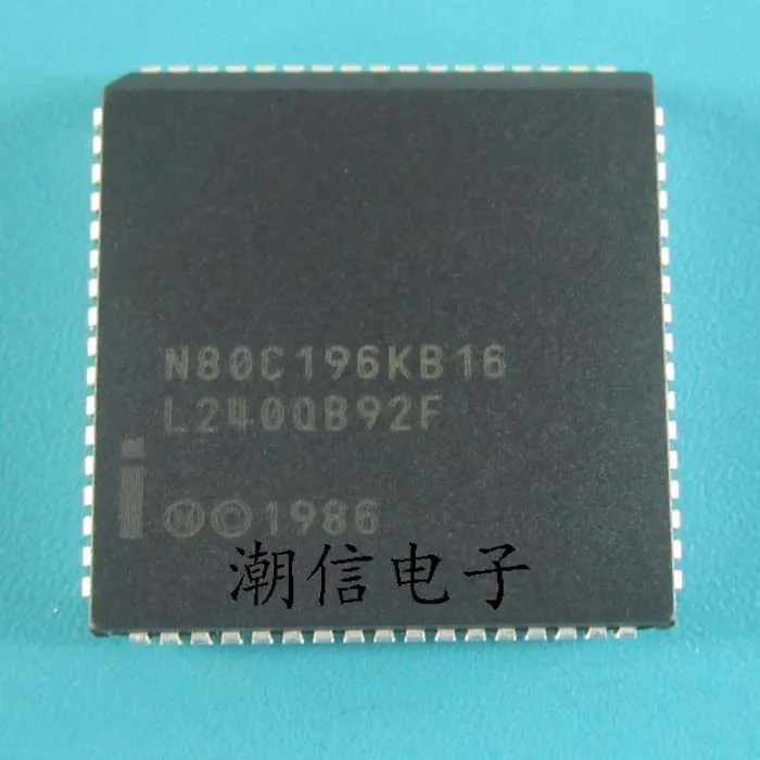 5 шт./лот N80C196KB16(PLCC-68) Высокое качество