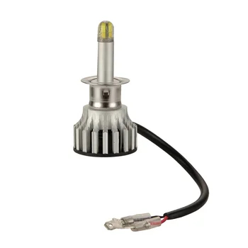 

Bulbs LED Headlights White Super bright Accessories Replacement Set Parts