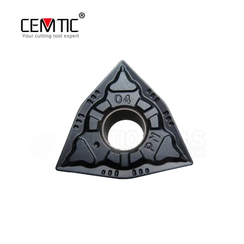 

10pcs ZCCCT turning inserts WNMG080404-PM YBC252 for steel