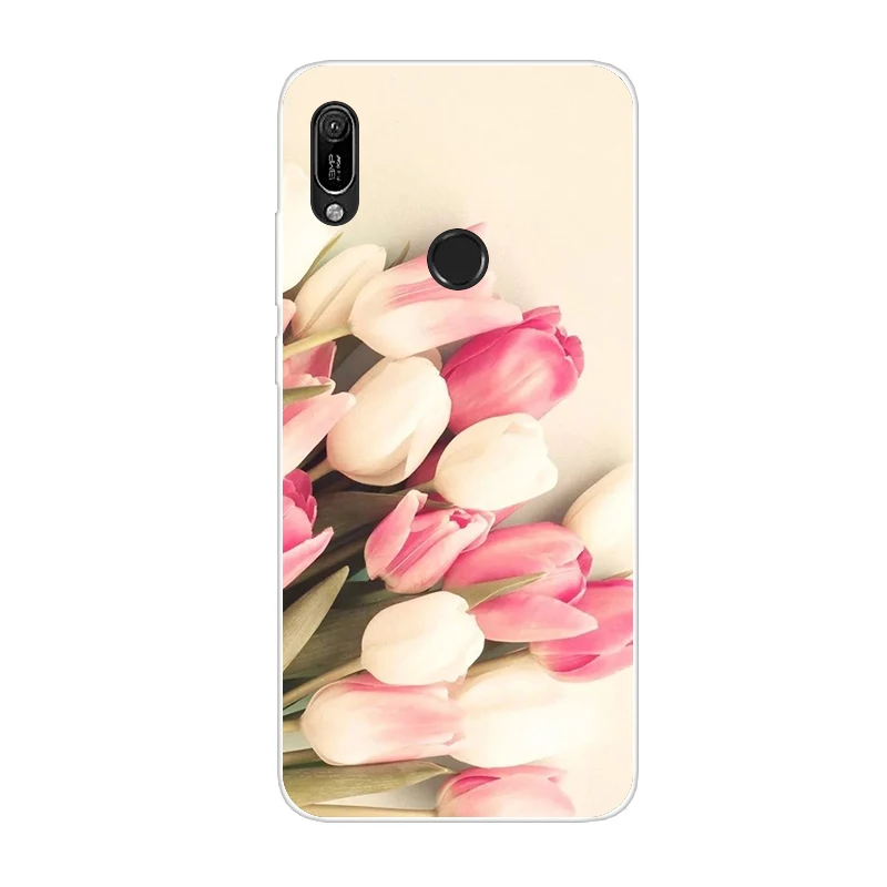 Шоколад Huawei y6 чехол huawei Y6 кремния с покрытием из термополиуретана мягкий чехол для телефона для huawei Y6 MRD-LX1 MRD-LX1F Y 6 pro Y6 рrime - Цвет: Шоколад