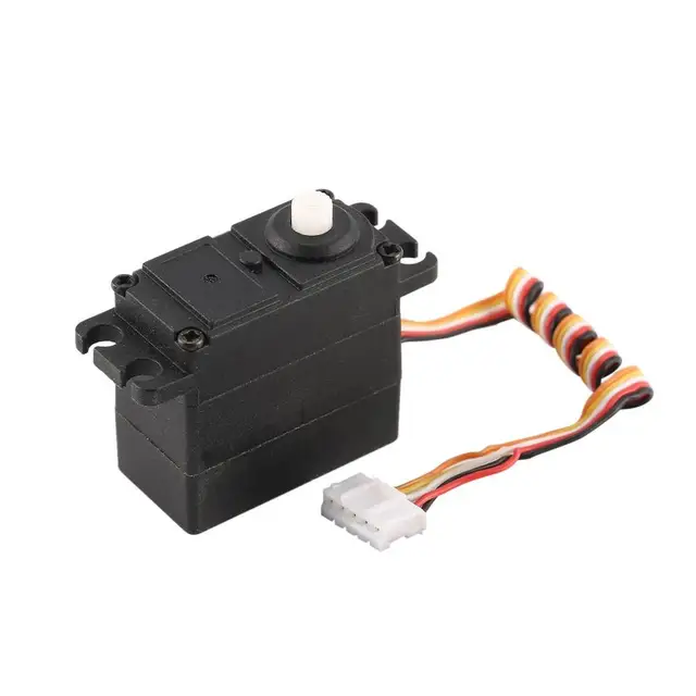 20g Servo 5pin Plastic/Metal Gear 4.8-6V for Feiyue FY01 FY02 FY03 FY04 FY05 FY06 FY07 SUBOTECH 1/12 RC Car Truck Crawler