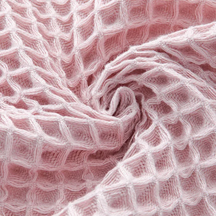 Хлопковое Вафельное полотенце клетчатое полотенце для путешествий Впитывающее Воду быстросохнущее мягкое полотенце K888