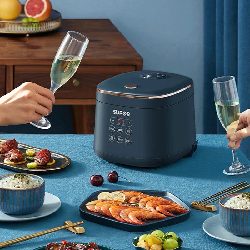 SUPOR Rice Cooker 1.8L Capacity Small Smart Electric Cooker Multifunction Full Automatic Rice Cooker Suitable For 1-4 People 5