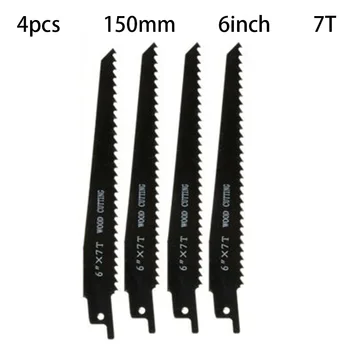 

4Pcs Saw Blades Wood Cutting Tools For Bosch Universal Industrial 150mm