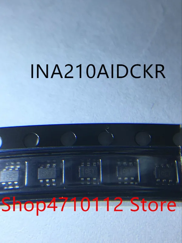 10 шт./лот Новый INA210AIDCKR INA211AIDCKR INA210A INA210 маркировка CET INA211A INA211 CEU SC70-6 | Электроника