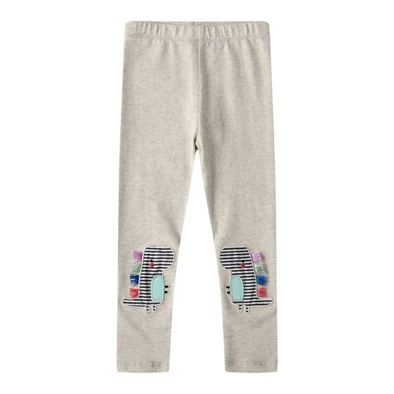 

Eaby Hot Selling Spring And Autumn European And American-Style New Style Girls Printed Leggings Young Children Pants