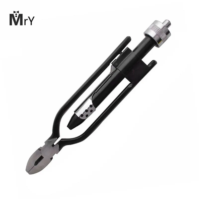 

6" 9" Aircraft Safety Wire Twisting Plier Lock Twist Twister With A Spring Return Heavy Duty Jaws