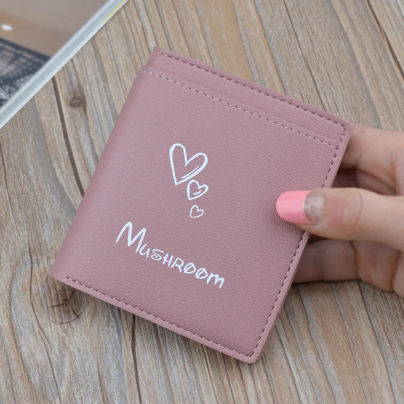 

Wallet female paragraphs short thin zero wallet 2 mini folding clasp joker contracted twenty percent hand bag mail my wallet