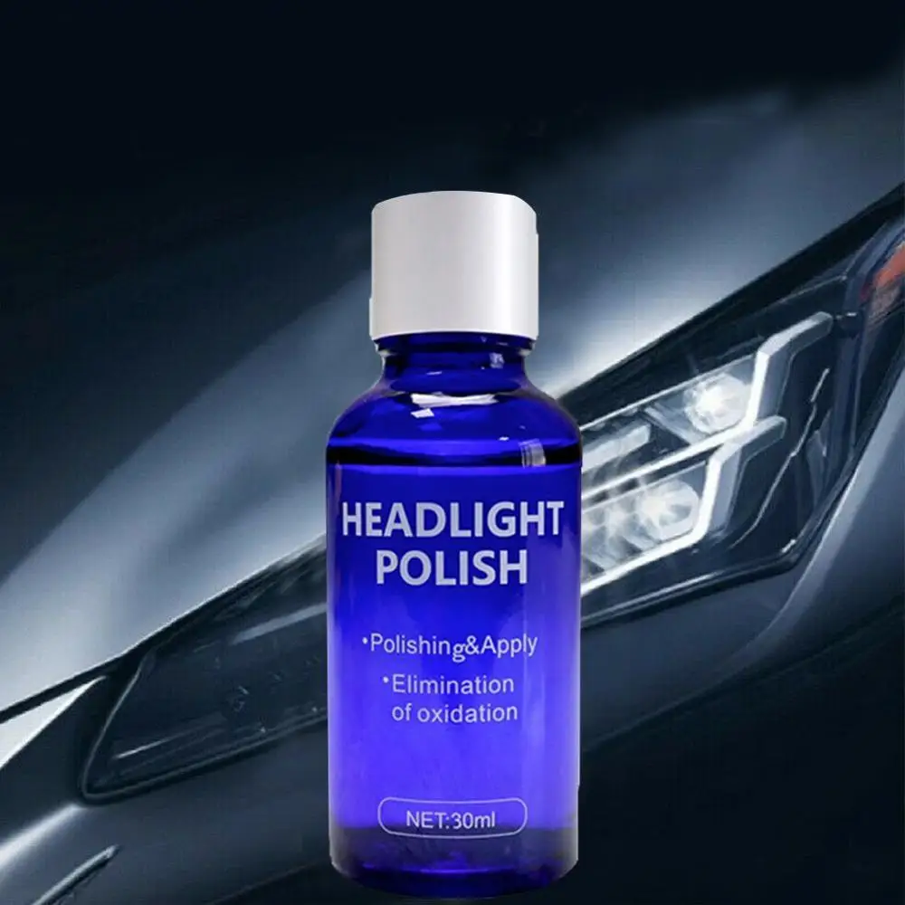 

30ML Car Headlight Repair Coating Solution Repair Kit Oxidation Rear Coating Headlight Polishing Anti-scratch Fluid