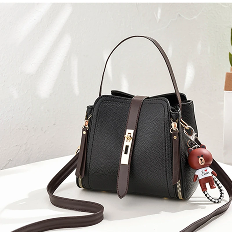 

Vintage New Handbags For Women 2019 Female Brand Leather Handbag High Quality Small Bags Lady Shoulder Bags Casual