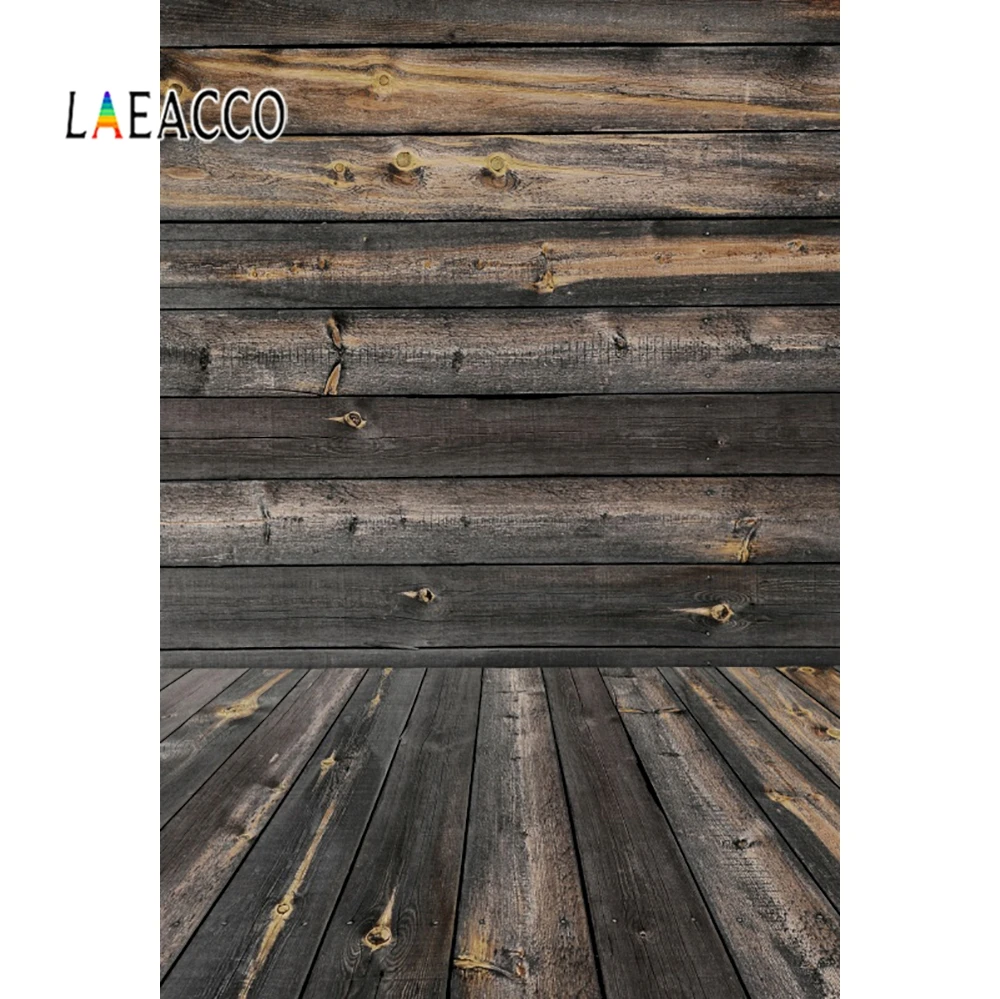 

Laeacco Wooden Board Planks Texture Grunge Child Baby Photography Backgrounds Customized Photographic Backdrops For Photo Studio