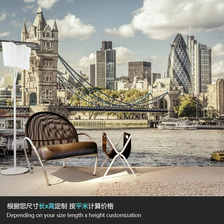 The British London City 3d Photo Wallpapers For Walls 3d Living Room Bedroom Decor Landscape Mural 3d Wall Papers Home Decor Mural Wallpaper Wallpaper Window Muralswallpaper White Aliexpress