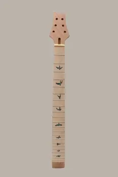 

22Fret Electric Guitar Neck Replacement 25.5inch Mahogany Maple Fretboard DIY