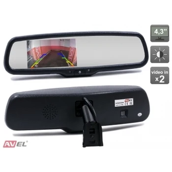 

Avel supplier car monitor