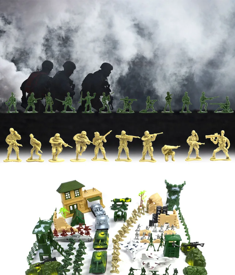 Модель солдата, Сборная модель солдата, набор военной модели, сцена войны, модель стола из песка