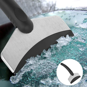 

Portable Car Ice Scraper Snow Shovel Cleaning Tools Ice Shovel Vehicle Car Windshield Snow Remover Scraper Window Scraper