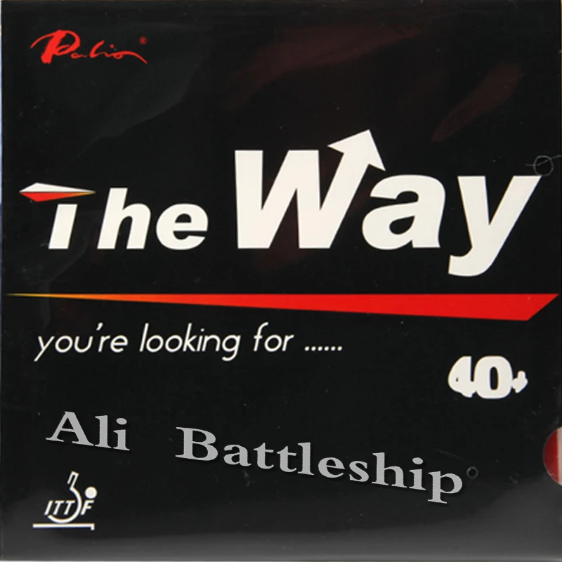 

Original Palio 40+ table tennis rubber The Way HK1997 table tennis rackets racquet sports pingpong rubber