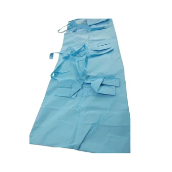 

Non-woven Fabric Safety Anti Corrosion Disposable Shroud Body Bag Transport Funeral Supplies Non Toxic Waterproof Leak Proof