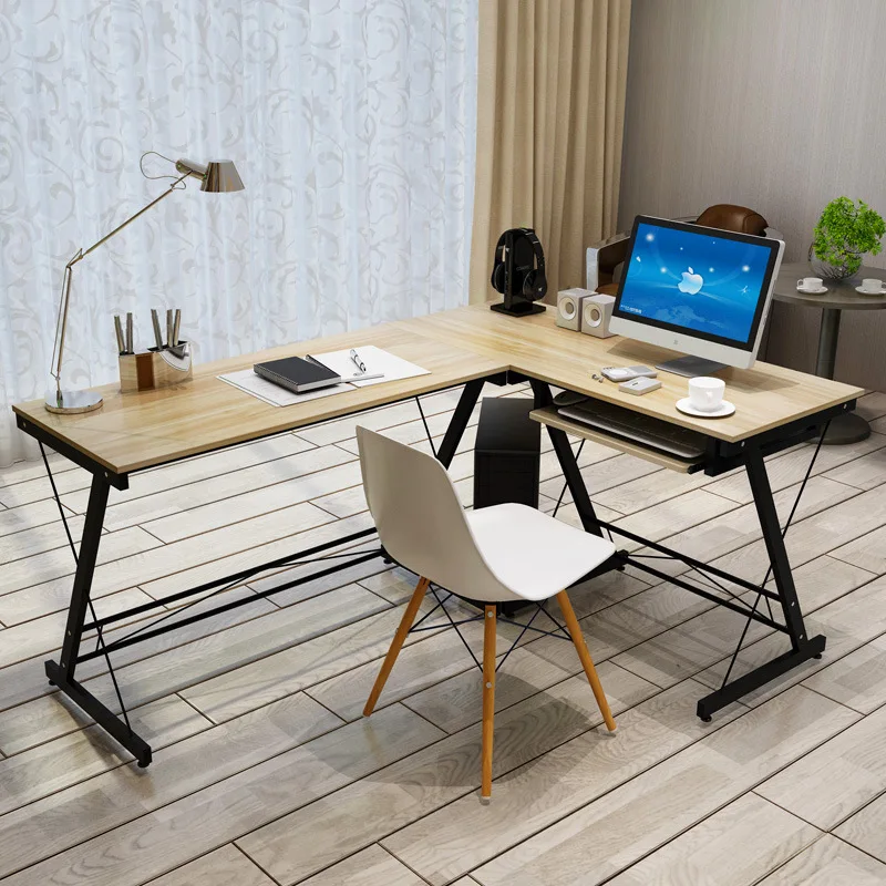 

[Manufacturers Direct Selling] Simple Computer Desk Desktop Table Home Office Desk Simplicity Corner Computer Desk