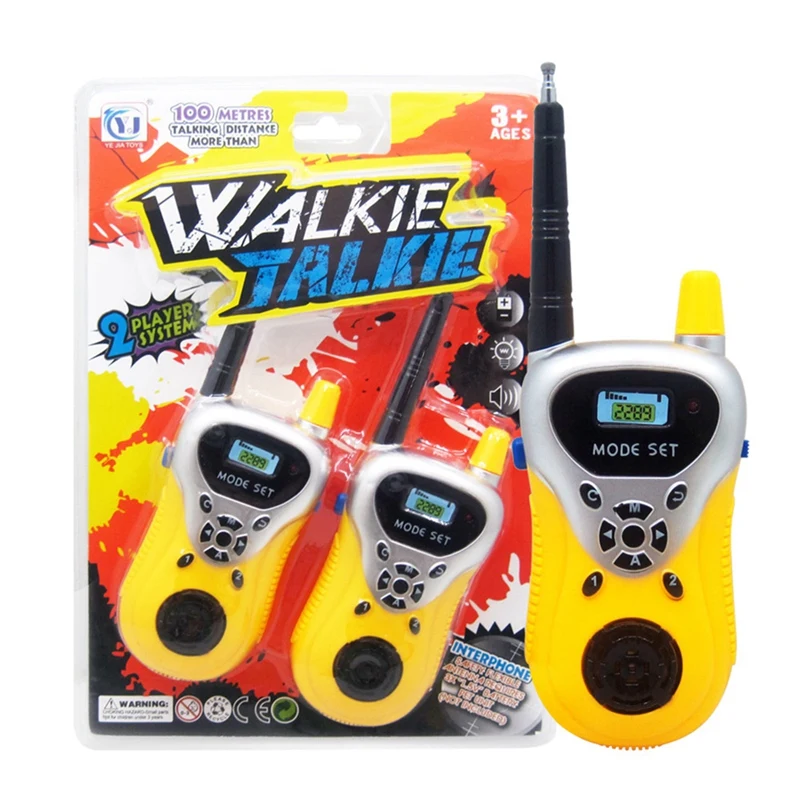 2PCS New Walkie Talkie font b Phone b font Kids font b Toys b font Electronic