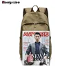 Unisex School Backpack Men Backpack Male Bag Canvas Bags Casual Shoulder Bags Korean Version of Schoolbags ► Photo 2/4